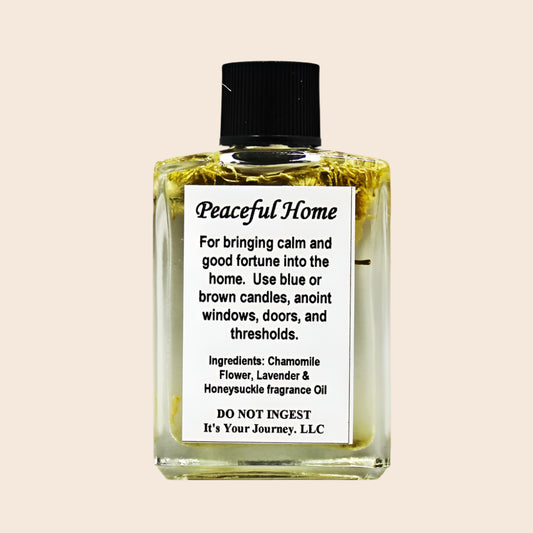 Peaceful Home Spiritual Oil .5 oz