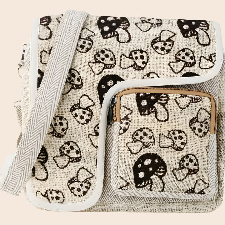 Hemp Mushroom Multi Pocket