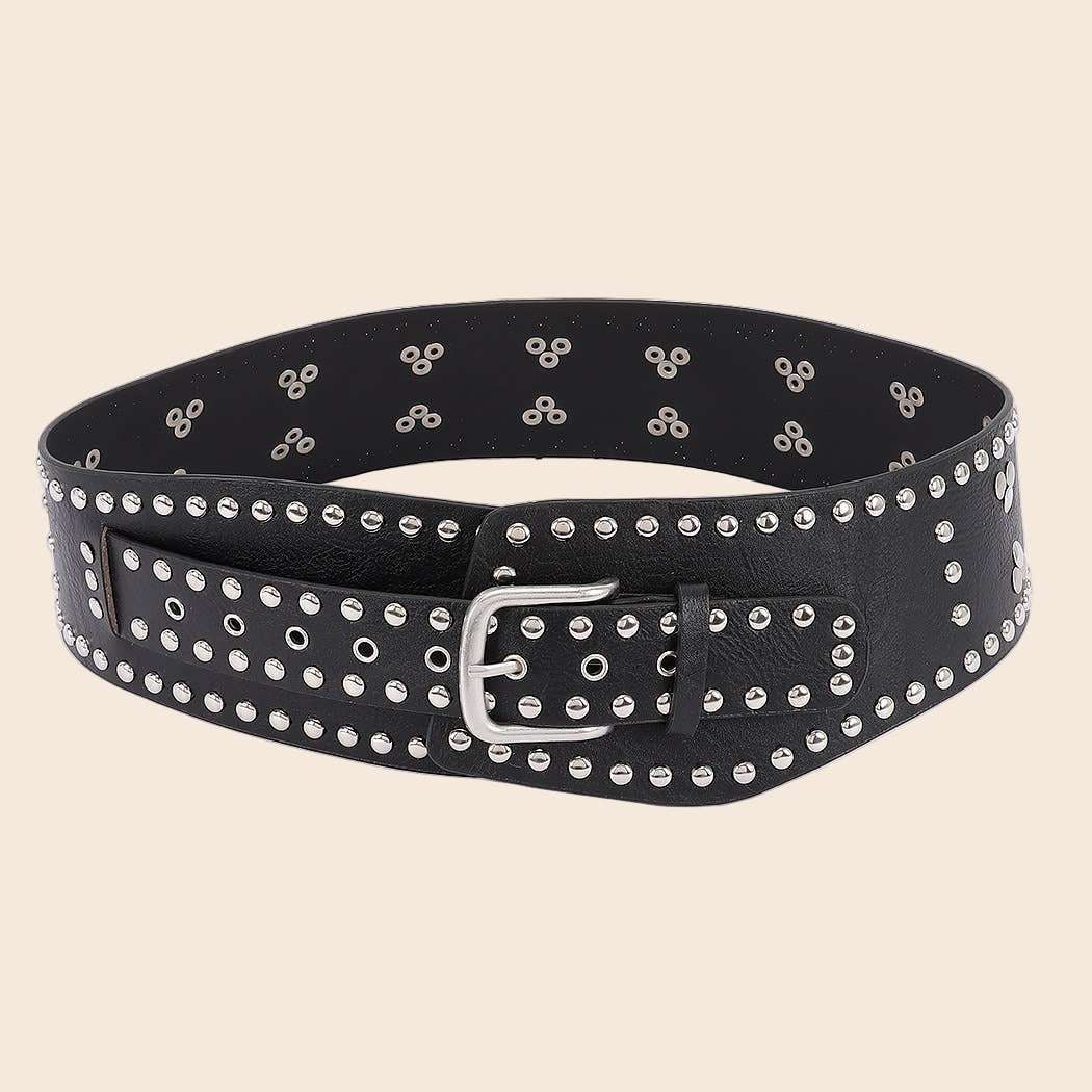 Riveted Eyelet Belt
