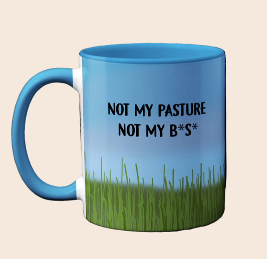 Cow Pasture Coffee Mug