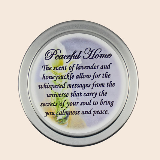 Peaceful Home Candle 4 oz