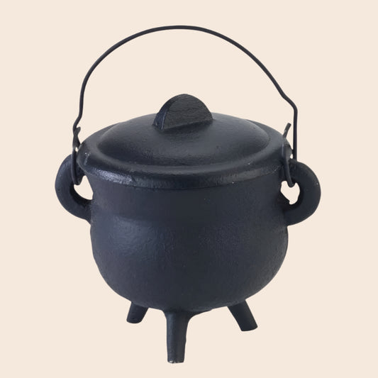 Small Cauldron With Lid