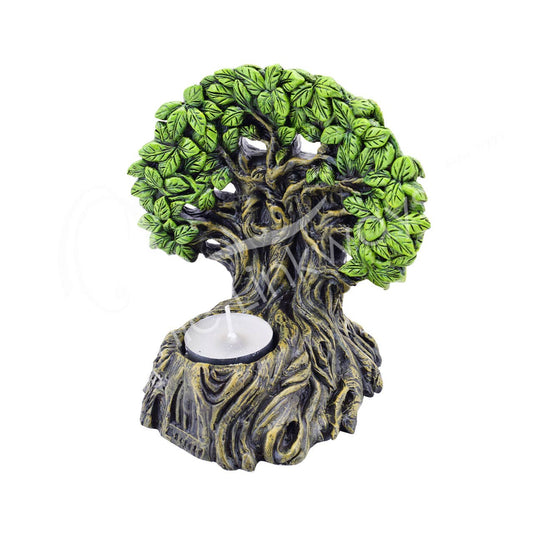 Tree Spirit Candle Holder or Incense Burner