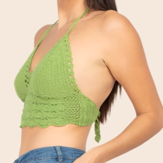 Celestia Crochet Summer Top