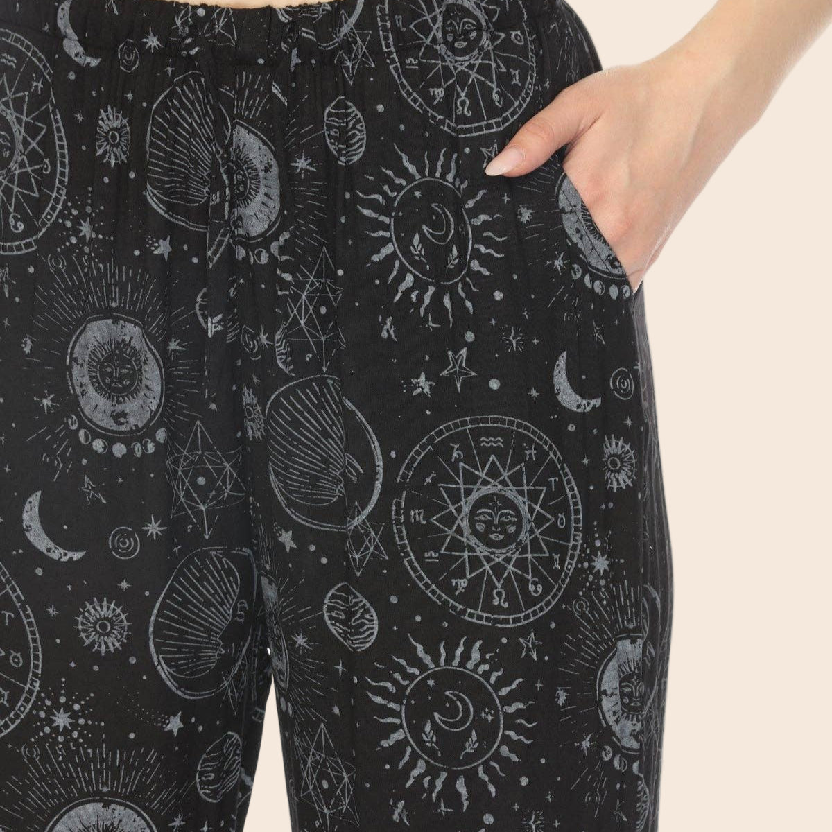 Flowy Tiered Ruffle Pants
