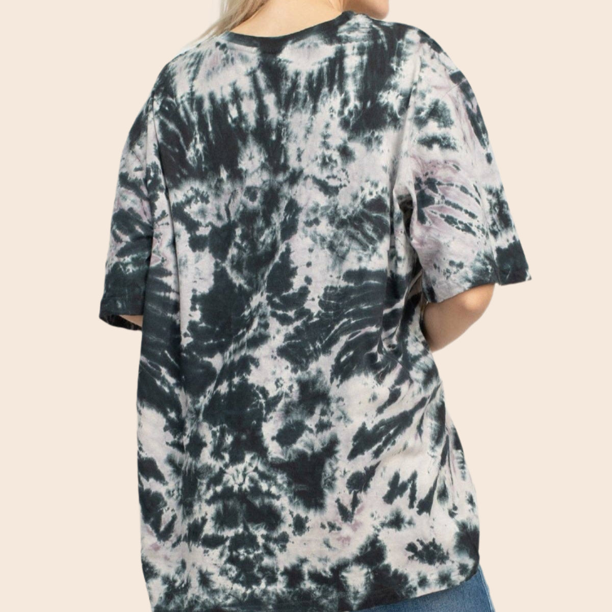 Psychedelic Tie-dye Unisex Tee