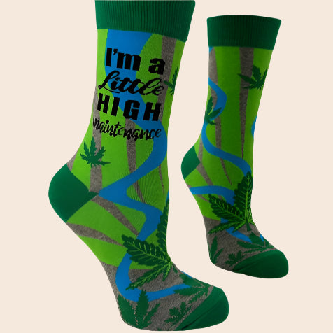 High Maintenance Women's Socks
