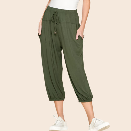 Jogger Jersey Pants