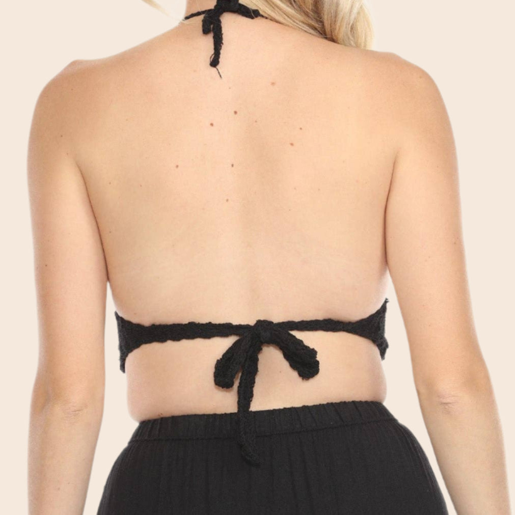 Moon Phase Crochet Top