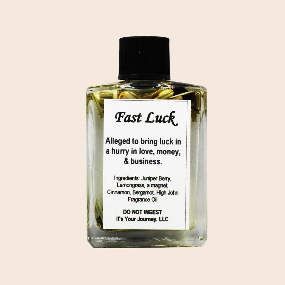 Fast Luck Spiritual Oil 0.5 oz.