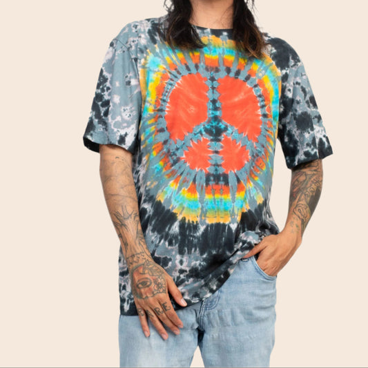 Psychedelic Tie-dye Unisex Tee