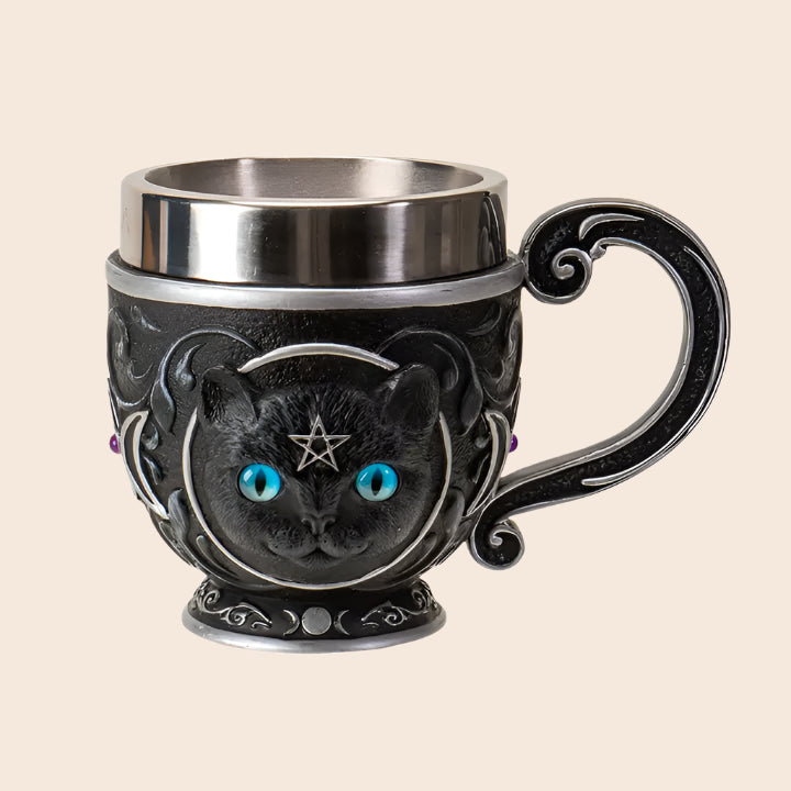 Magic Spell Black Cat Mug