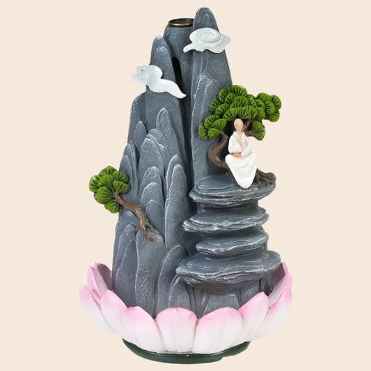 Mountain Lotus Backflow Burner