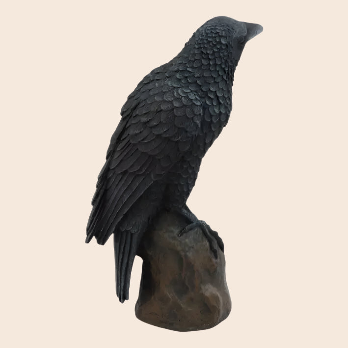 Raven Figurine