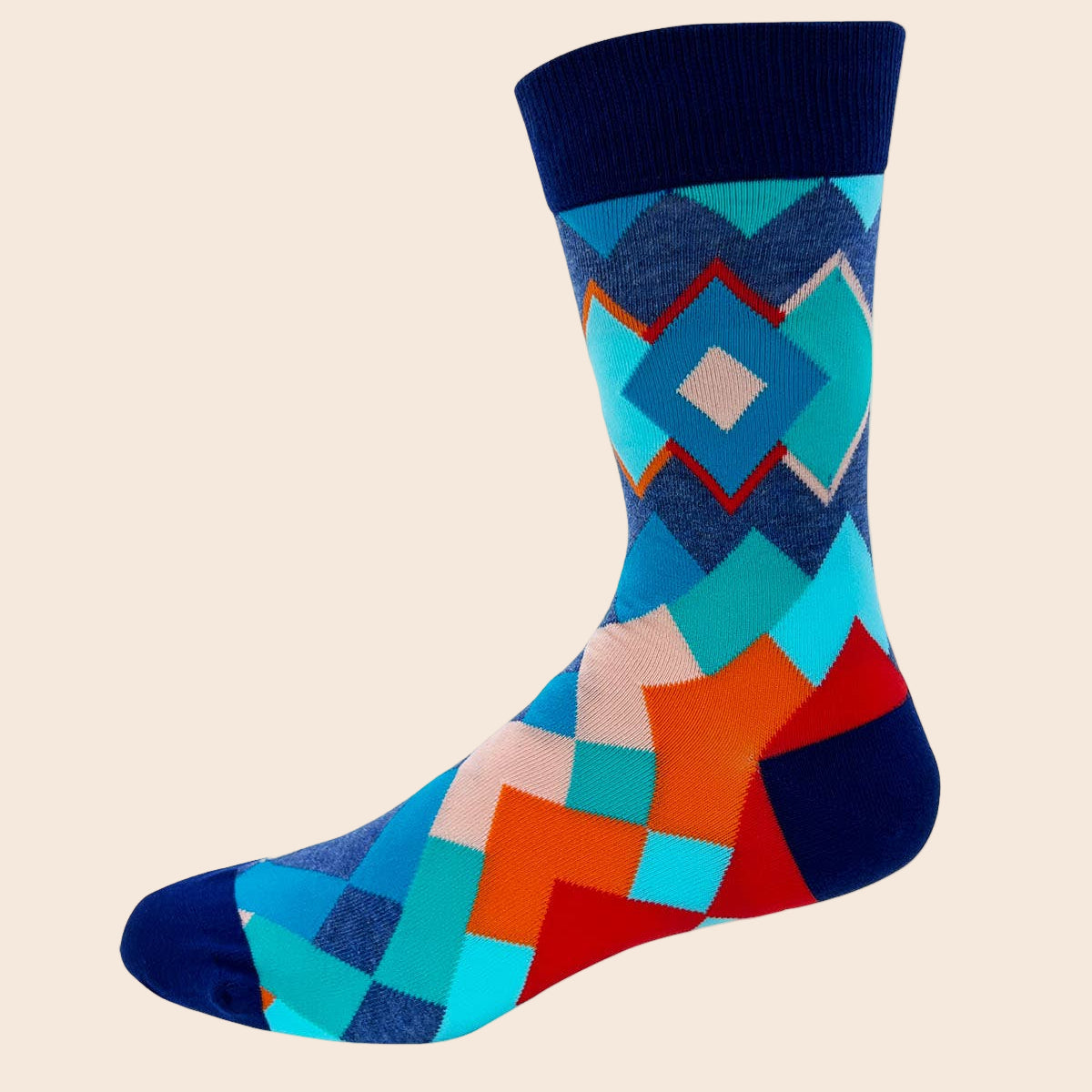 Do I look Like A Fucking People Person? Men's Socks