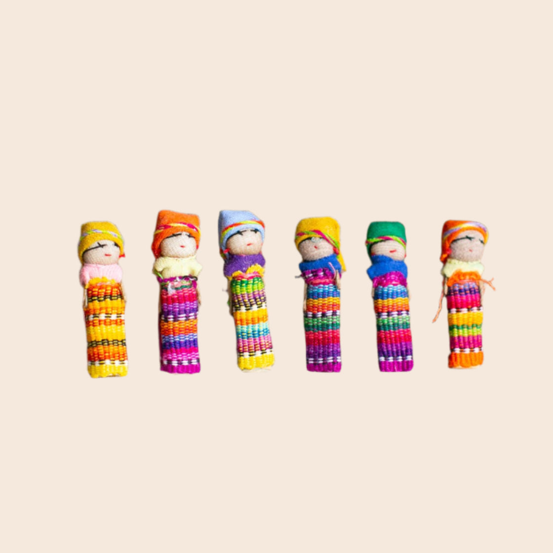 Worry Doll Family