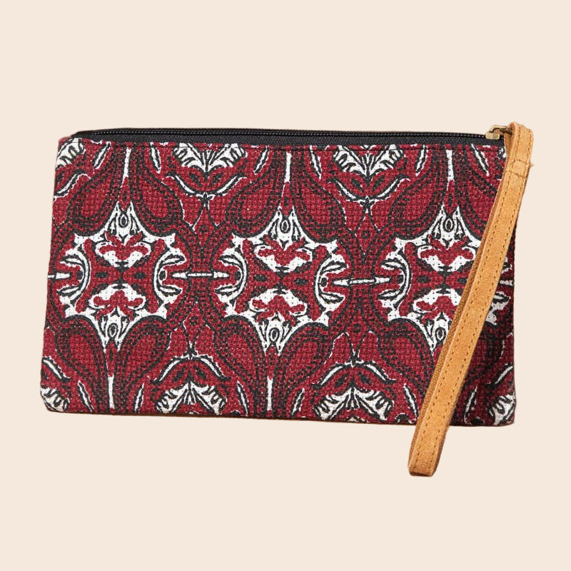 Handmade Karina Clutch