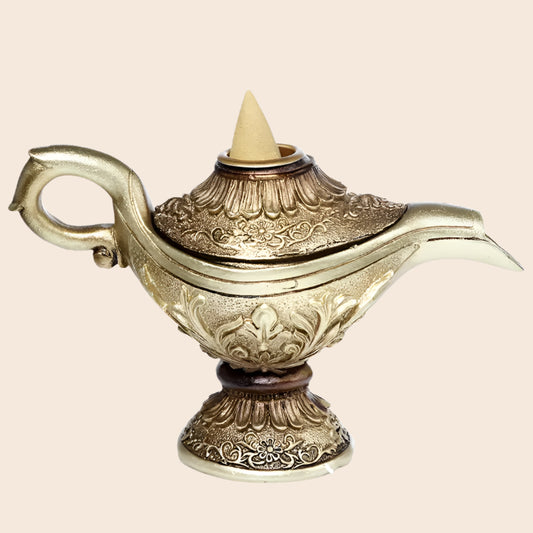 Magic Lamp Backflow Incense Burner
