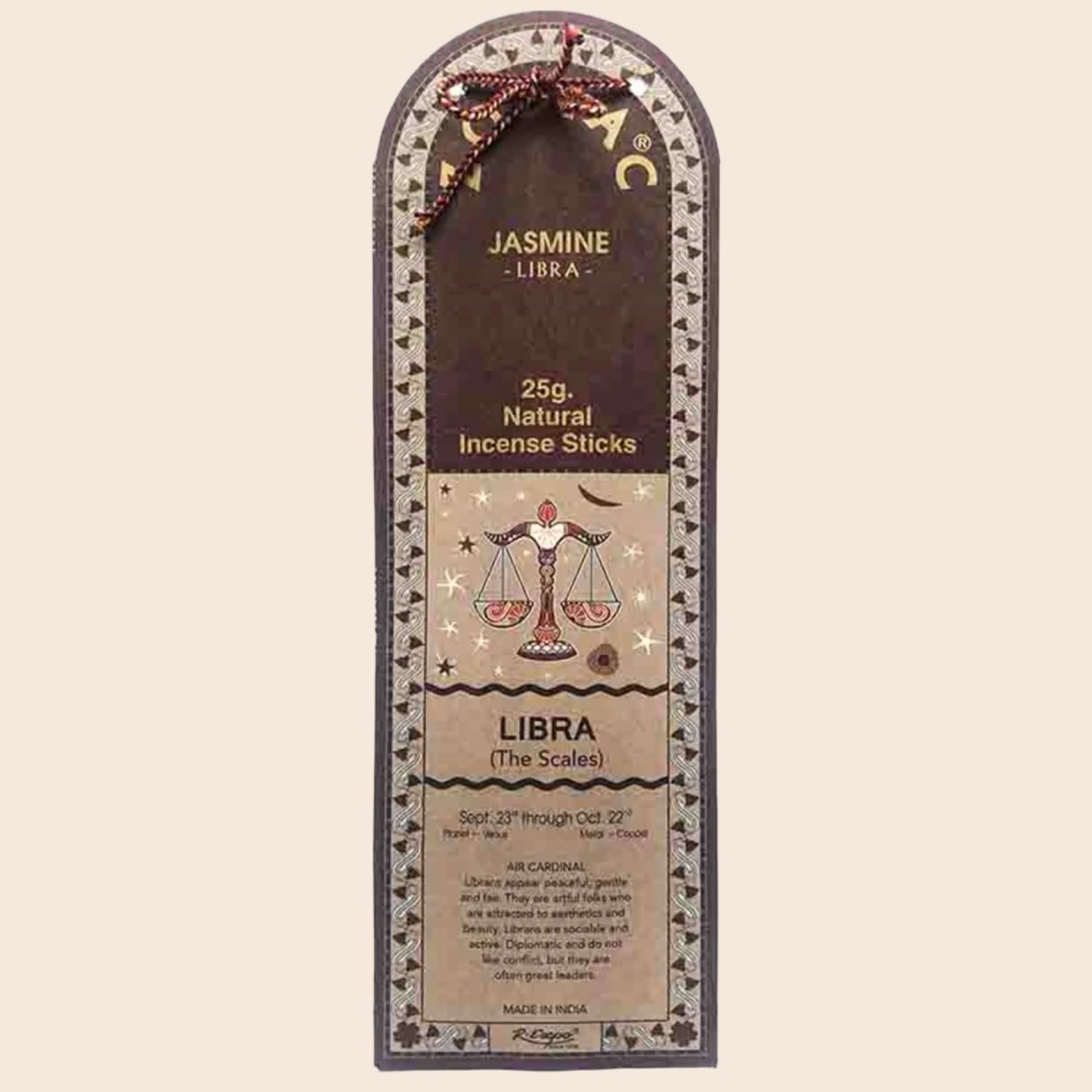 Zodiac Incense- Libra