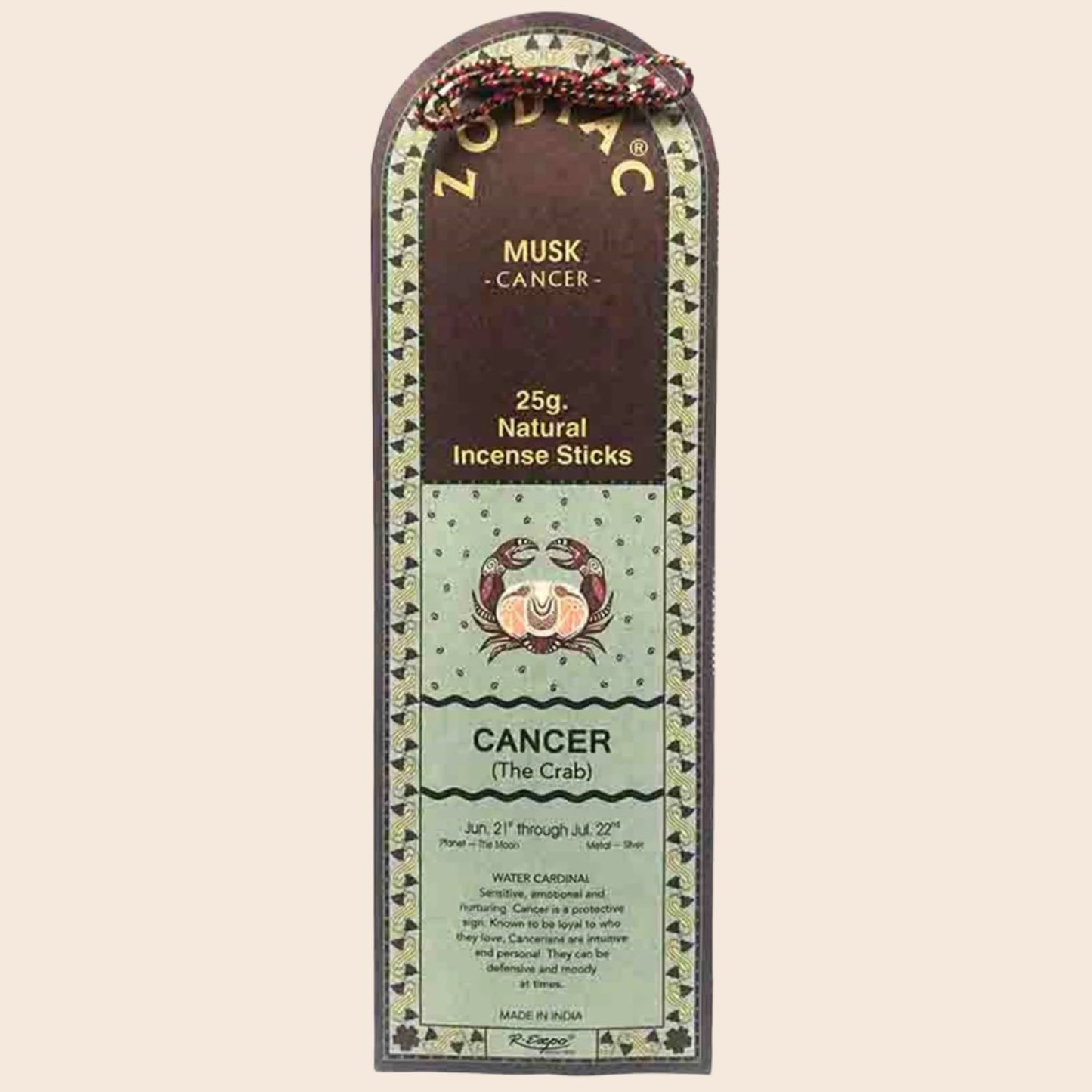 Zodiac Incense- Cancer