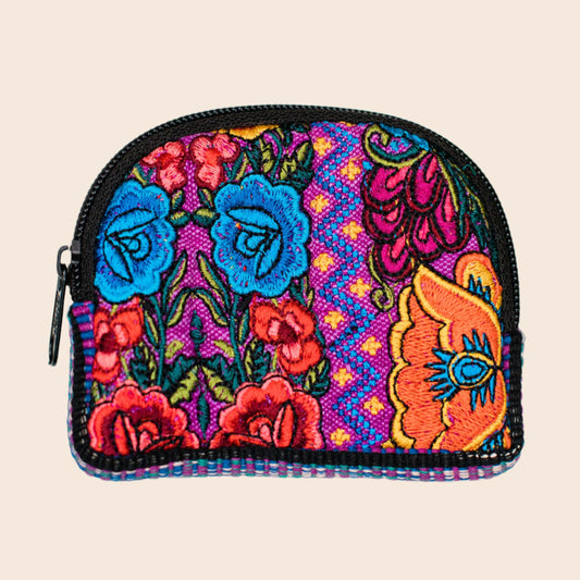 Mini Upcycled Coin Bag