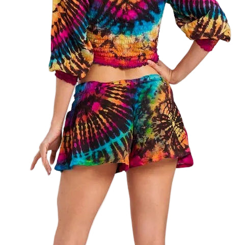 Tie-Dye Shorts