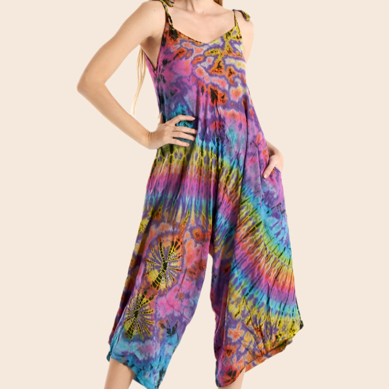 Tie-dye Romper