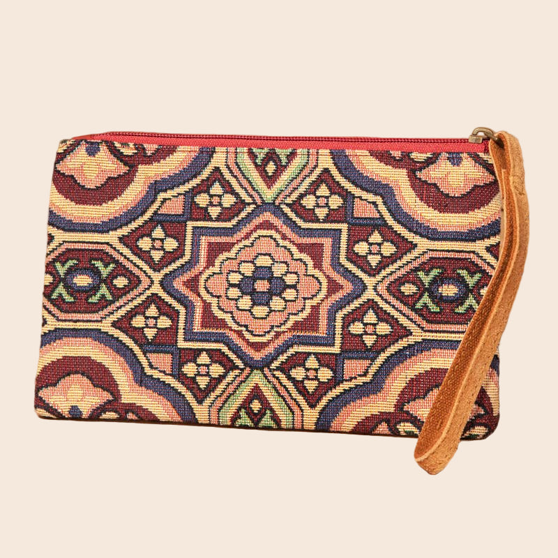 Handmade Lucy Beaded Clutch