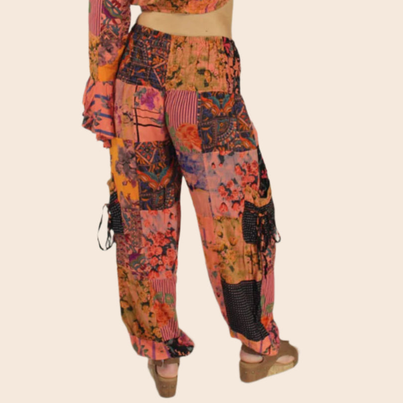 Summer Serenade Harem Pants