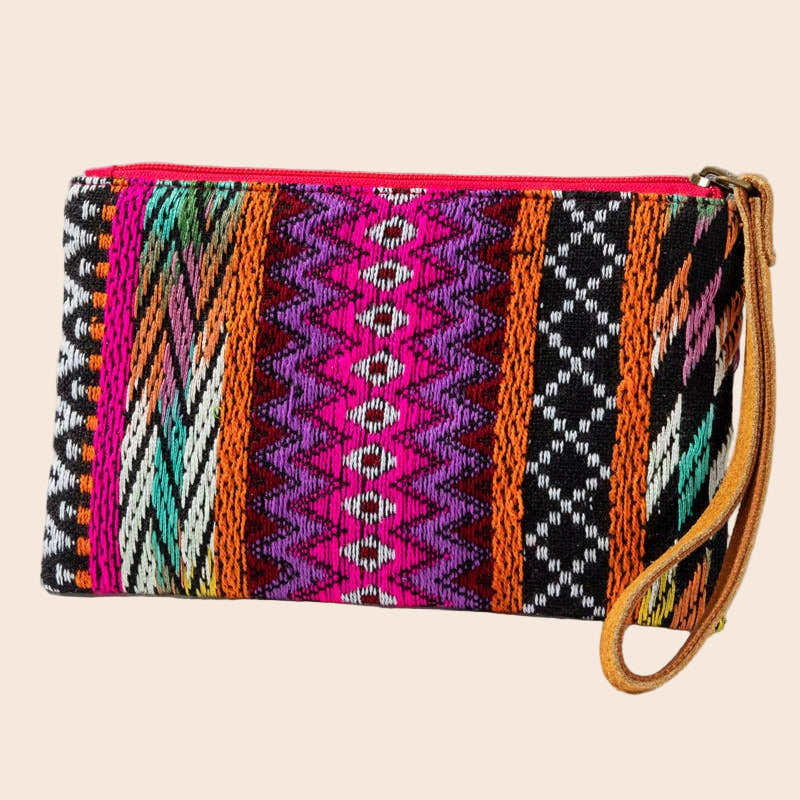 Handmade Ethnic Pattern Clutch