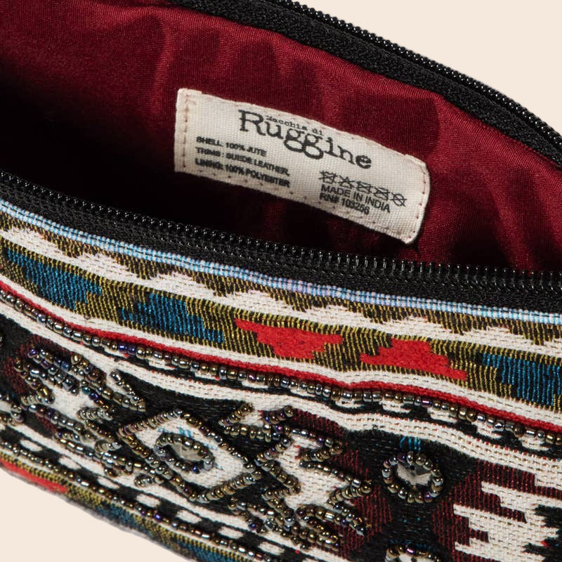 Handmade Evaan Pattern Clutch