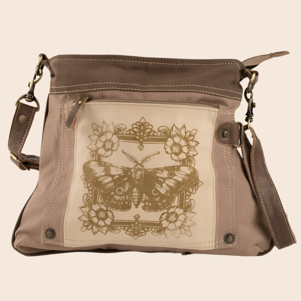 Moth Crossbody Bag