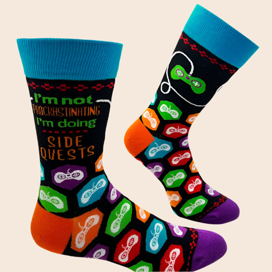 Side Quest Men's Socks