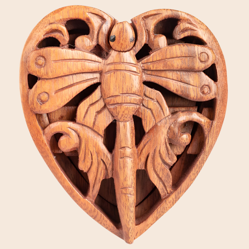 Dragonfly Puzzle Box