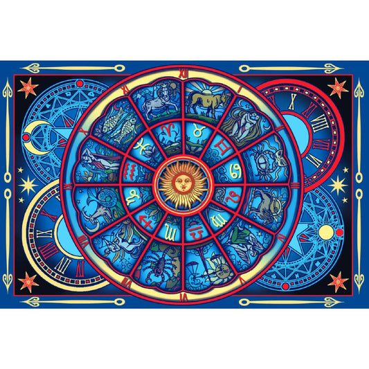 3D Zodiac Tapestry