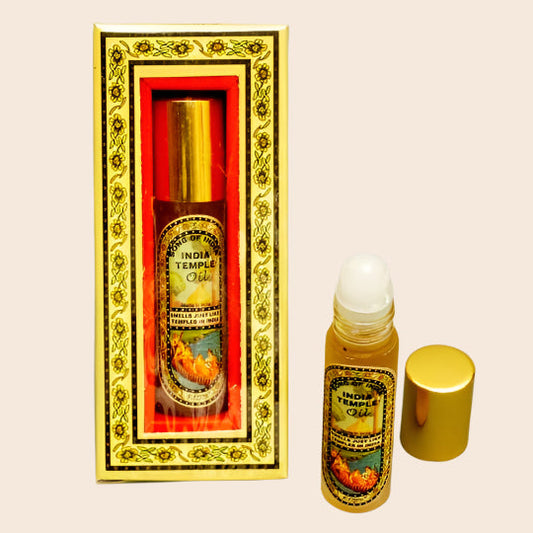 India Temple Roll on Oil