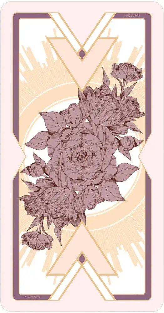 Heavenly Bloom Tarot Deck