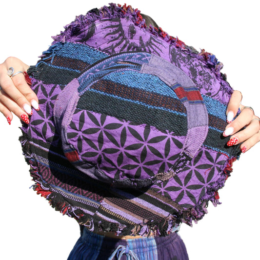 Overdye Patchwork Hat