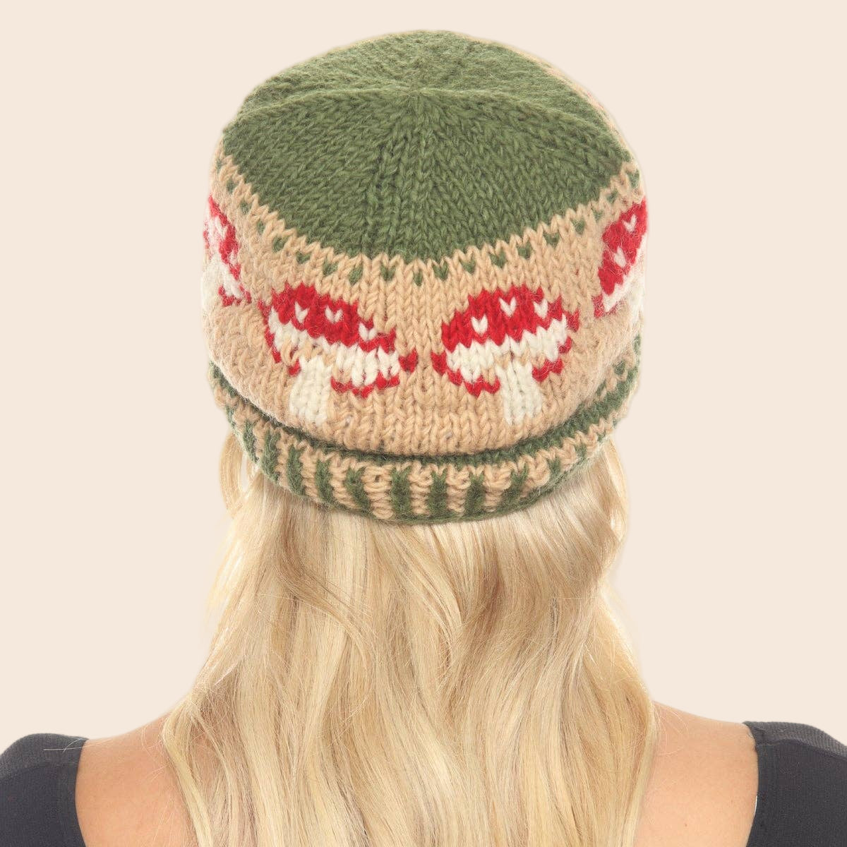 Wild Mushroom Slouchy Beanie
