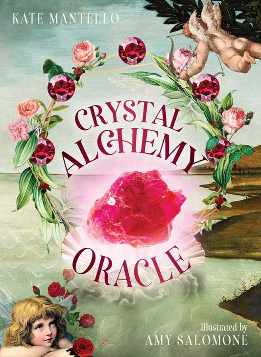 Crystal Alchemy Oracle Deck
