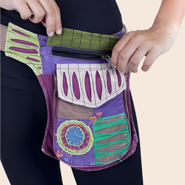 Razor Cut Fanny Pack