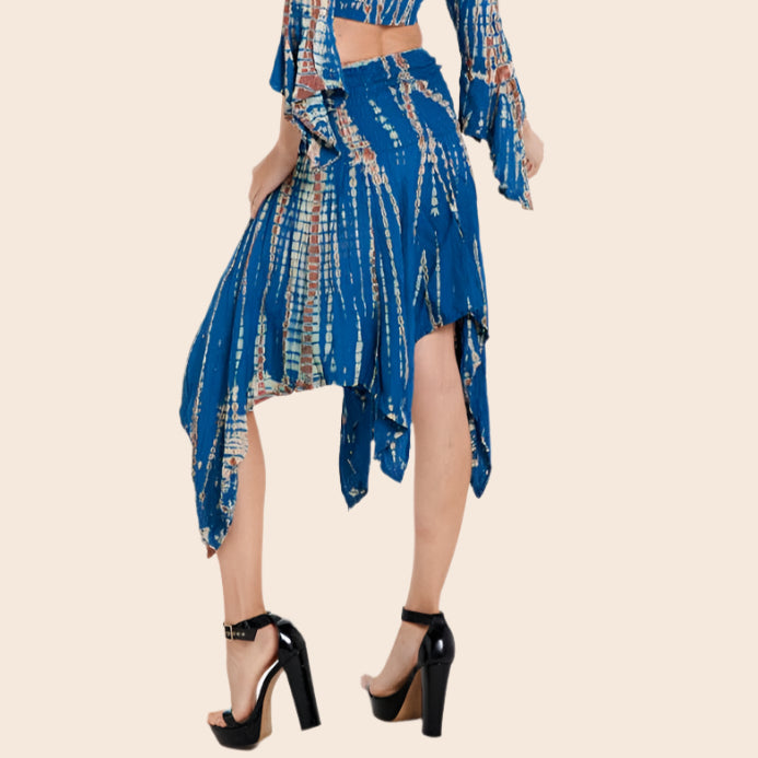 Tie-Dye Fairy Hem Skirt