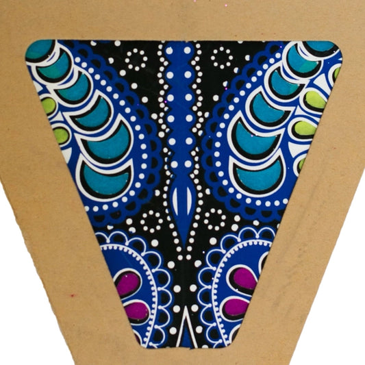 Moon View Paper Star Lantern