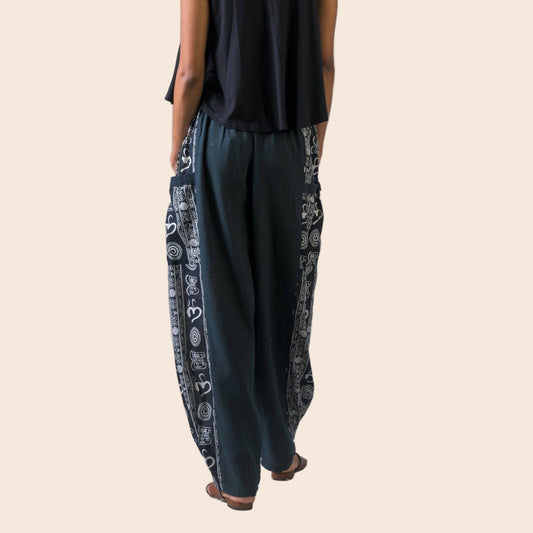 Rhea Eloquent Pattern Trousers