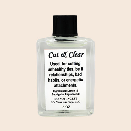 Cut & Clear Spiritual Oil .5 oz