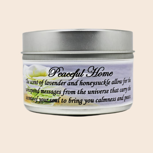Peaceful Home Candle 4 oz