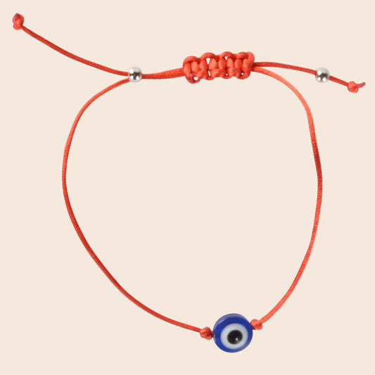 Evil Eye Bracelet Pull Tie