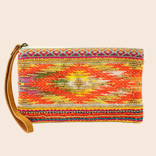 Sonnet Handmade Pattern Clutch