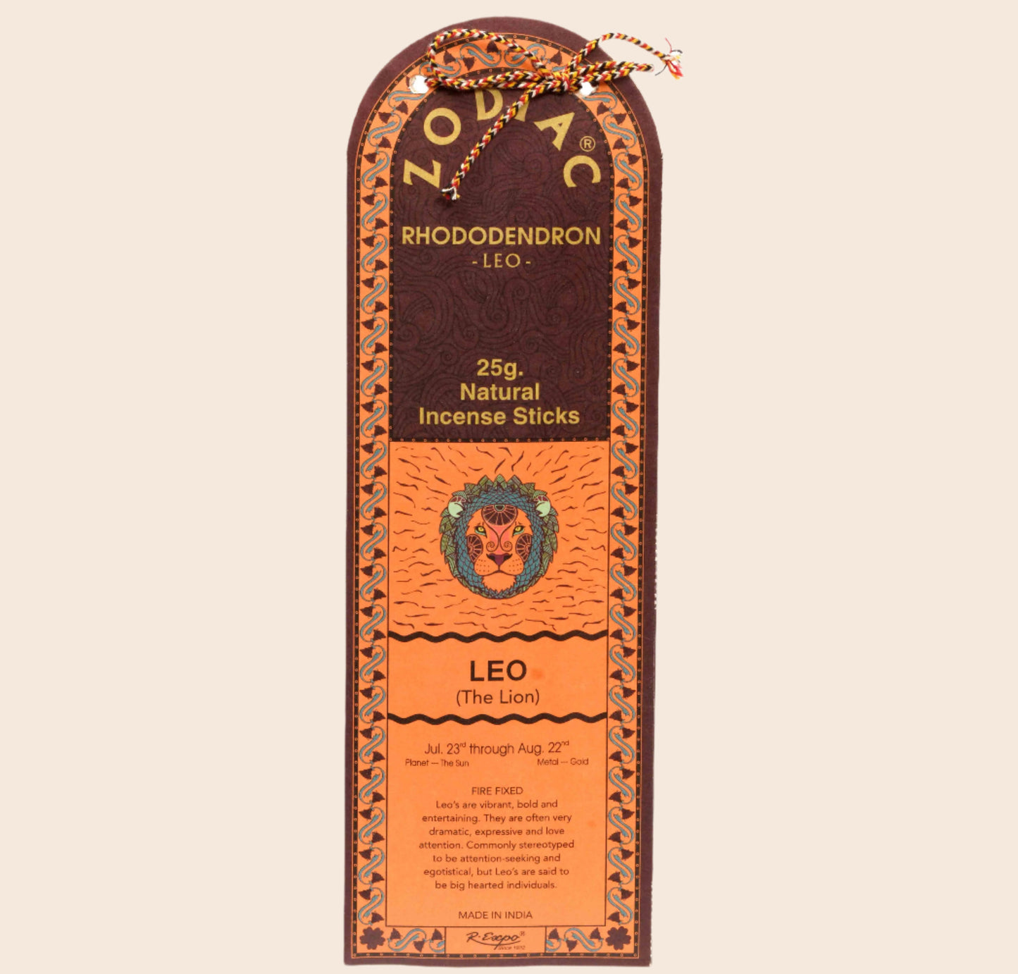 Zodiac Incense- Leo