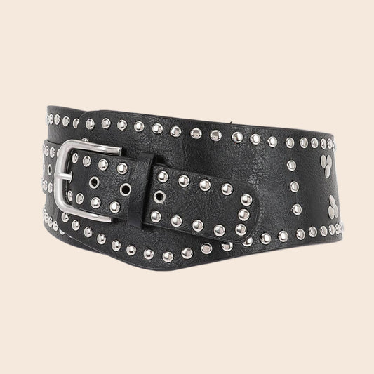 Riveted Eyelet Belt